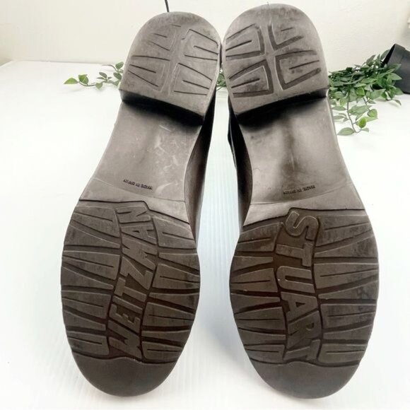 Stuart Weitzman Brown Ludlow Buckled Riding Boot 9.5 - Picture 6 of 10